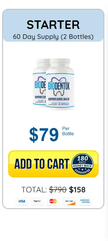 biodentix 2 Bottle – Buy Online from Official Website