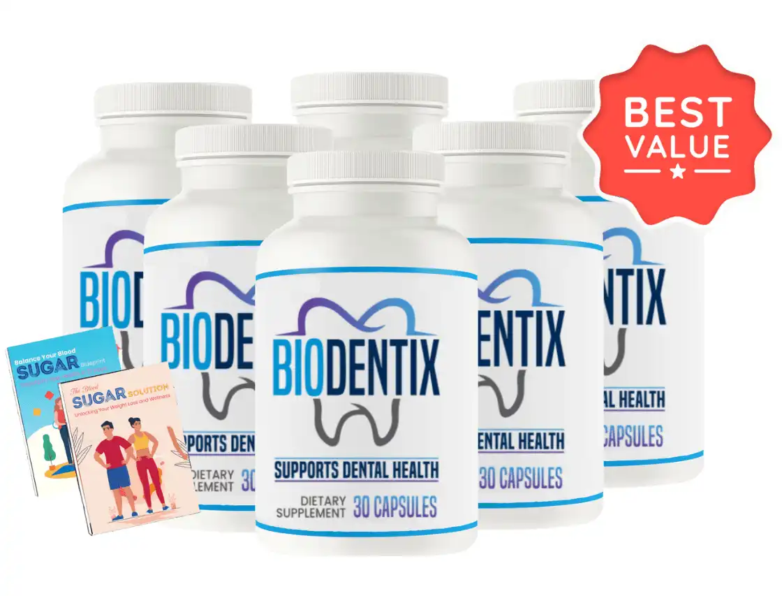 biodentix 6 bottle bundle – official website order with $300 discount and free shipping