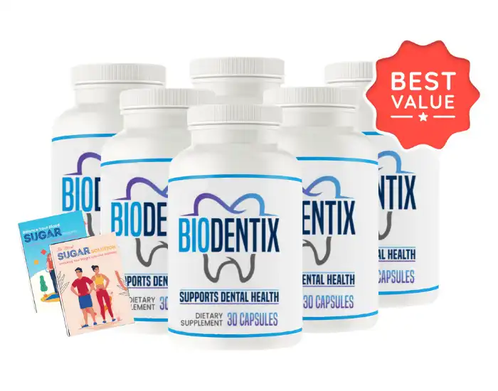 biodentix 6 bottle pack